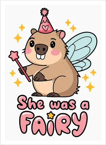She was a fairy