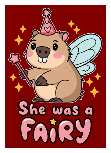 She was a fairy