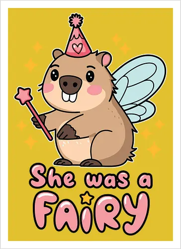 She was a fairy