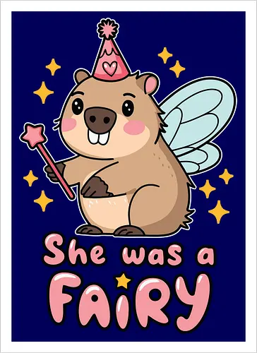 She was a fairy