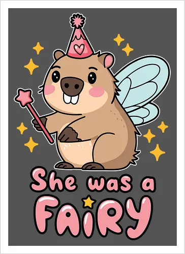 She was a fairy