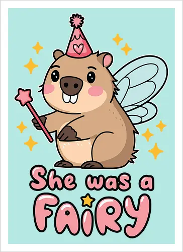She was a fairy