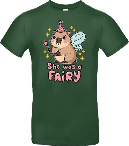 She was a fairy