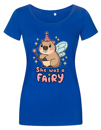 She was a fairy