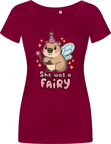 She was a fairy