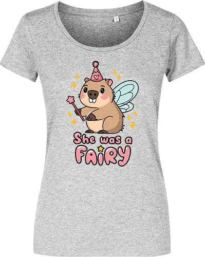 She was a fairy