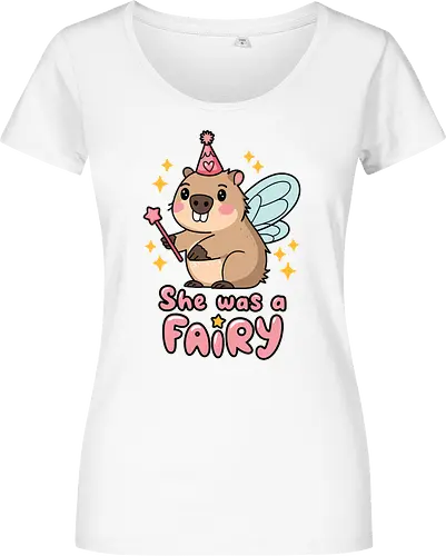 She was a fairy