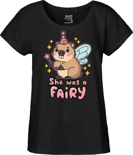 She was a fairy