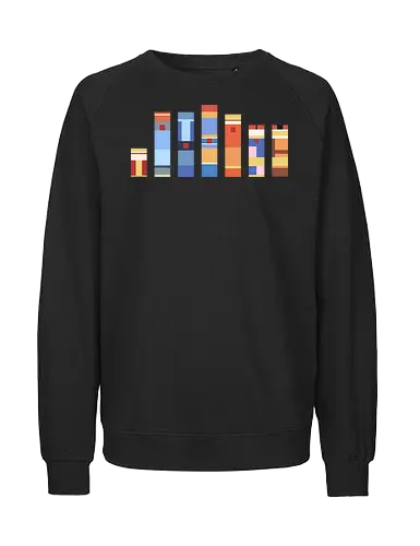 The Minimal Cats - 80s cartoons, 80s, 80s tv, adventure, cats, heroes, minimal, minimalist, nostalgia, retro, saturday morning cartoons, tv, vintage, cartoons, cult series - Fairtrade Sweatshirt