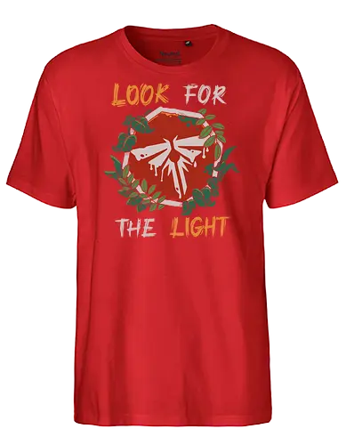 Look for the Light - game, games, gaming, ellie, joel, tlou, Last, gamer, zombie, videogame, abby, clicker, firefly, horror, scary, the last tv show, the last remastered, joel and ellie - Fairtrade T-Shirt