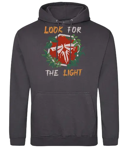 Look for the Light - game, games, gaming, ellie, joel, tlou, Last, gamer, zombie, videogame, abby, clicker, firefly, horror, scary, the last tv show, the last remastered, joel and ellie - Standard Hoodie