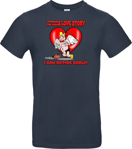Cupid's Retirement (Cupids Ruhestand)
