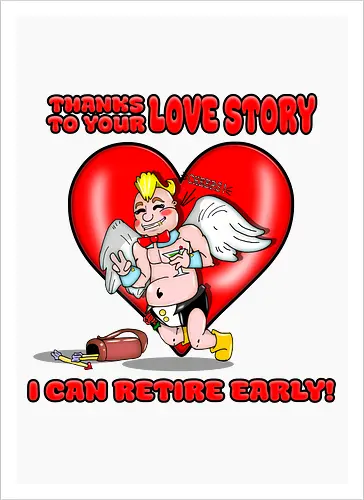 Cupid's Retirement (Cupids Ruhestand)