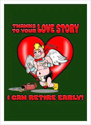 Cupid's Retirement (Cupids Ruhestand)