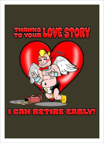 Cupid's Retirement (Cupids Ruhestand)