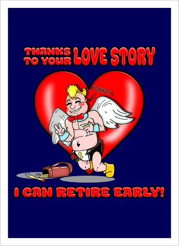 Cupid's Retirement (Cupids Ruhestand)