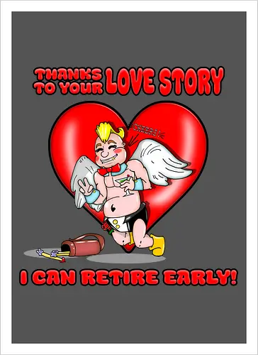 Cupid's Retirement (Cupids Ruhestand)