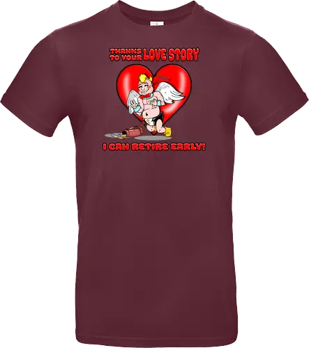 Cupid's Retirement (Cupids Ruhestand)