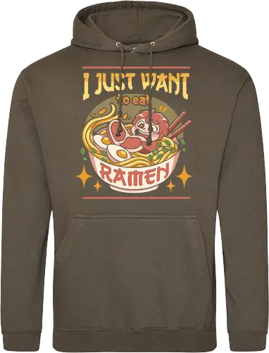 I just want to eat ramen