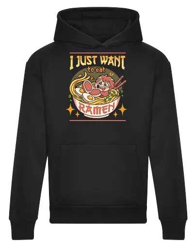 I just want to eat ramen