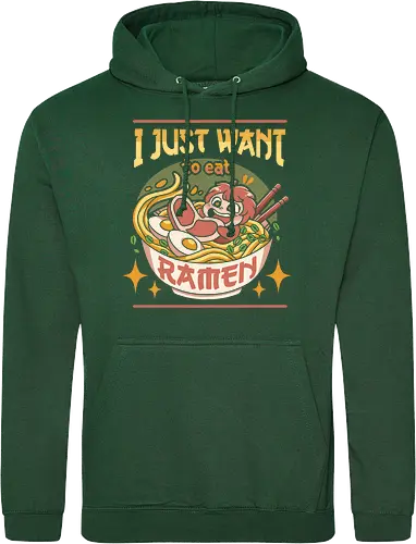 I just want to eat ramen