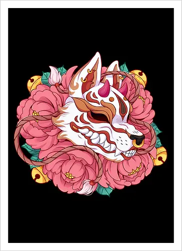 Kitsune Mask