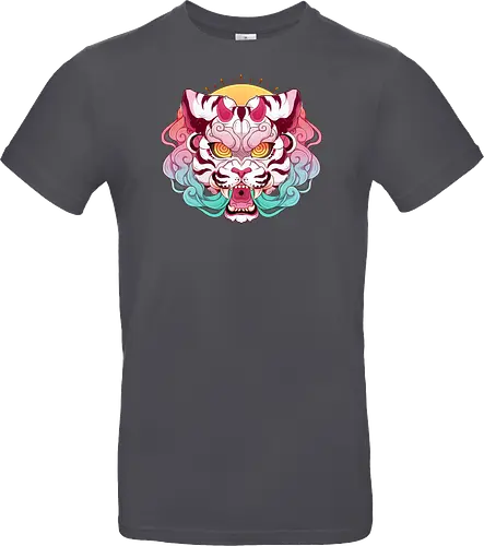 Kitsune Mask- Tiger