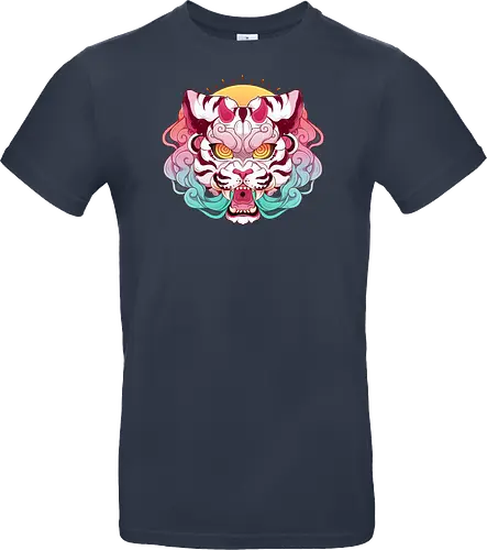 Kitsune Mask- Tiger