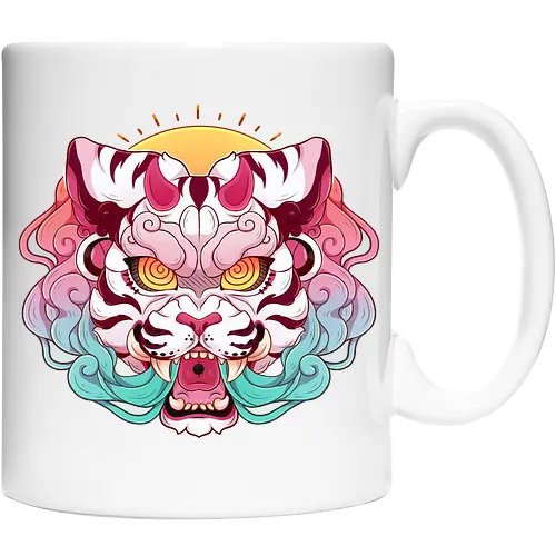 Kitsune Mask- Tiger