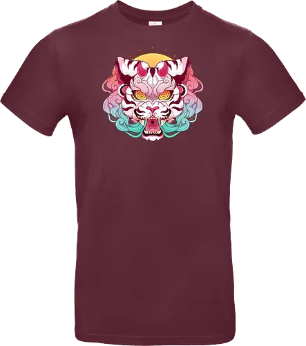 Kitsune Mask- Tiger