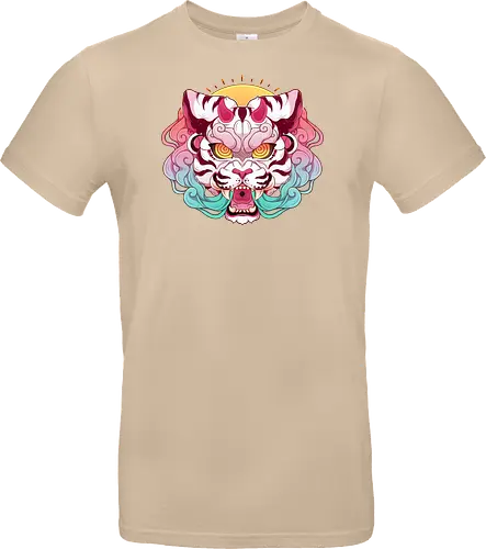 Kitsune Mask- Tiger
