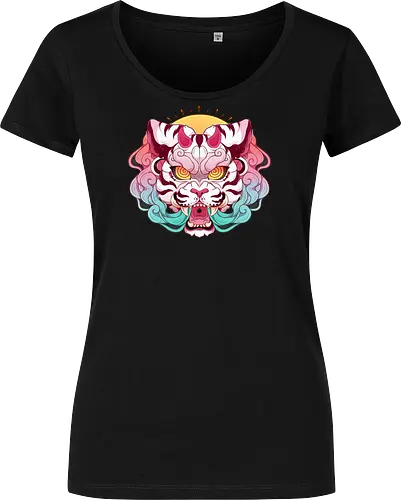Kitsune Mask- Tiger