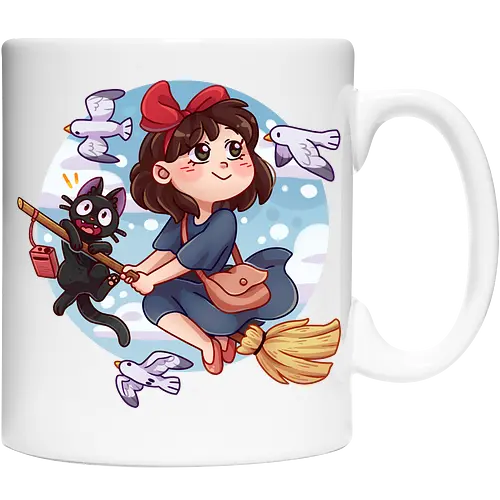 Witch & Cat