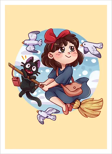 Witch & Cat
