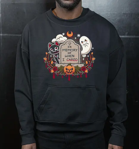 In memory of when i cared