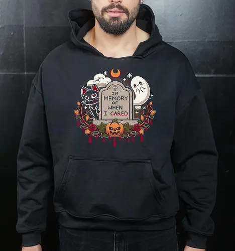 In memory of when i cared