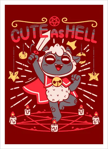 Cute as Hell!