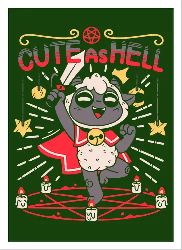 Cute as Hell!