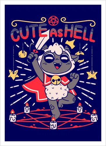Cute as Hell!