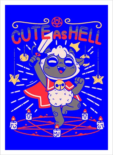 Cute as Hell!