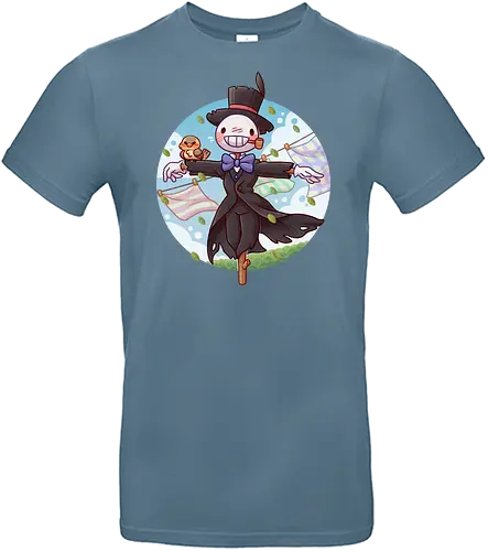 Scarecrow - anime, manga, japan, japanese, otaku, otome, otaku culture, kawaii, cute stuff, turnip - Standard T-Shirt