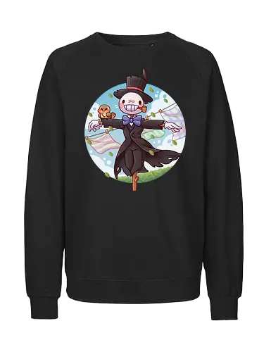 Scarecrow - anime, manga, japan, japanese, otaku, otome, otaku culture, kawaii, cute stuff, turnip - Fairtrade Sweatshirt