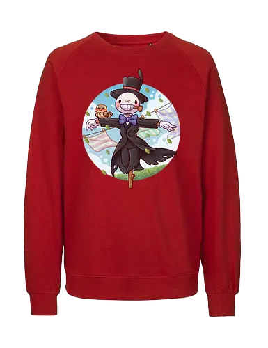 Scarecrow - anime, manga, japan, japanese, otaku, otome, otaku culture, kawaii, cute stuff, turnip - Fairtrade Sweatshirt