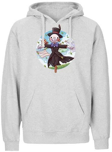 Scarecrow - anime, manga, japan, japanese, otaku, otome, otaku culture, kawaii, cute stuff, turnip - Fairtrade Hoodie