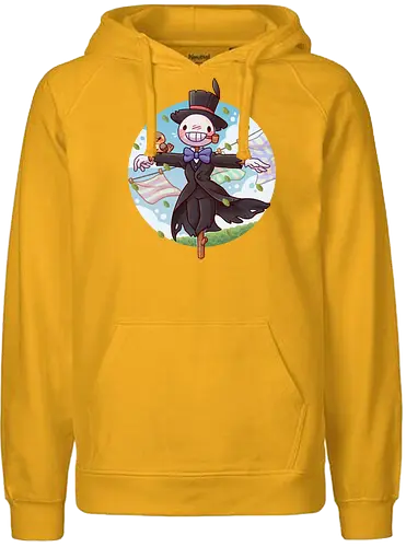 Scarecrow - anime, manga, japan, japanese, otaku, otome, otaku culture, kawaii, cute stuff, turnip - Fairtrade Hoodie