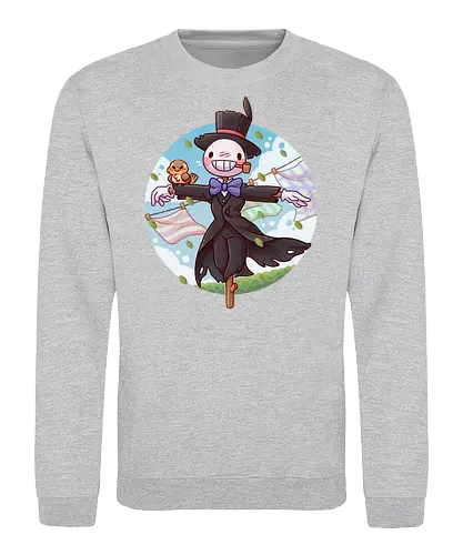 Scarecrow - anime, manga, japan, japanese, otaku, otome, otaku culture, kawaii, cute stuff, turnip - Sweatshirt
