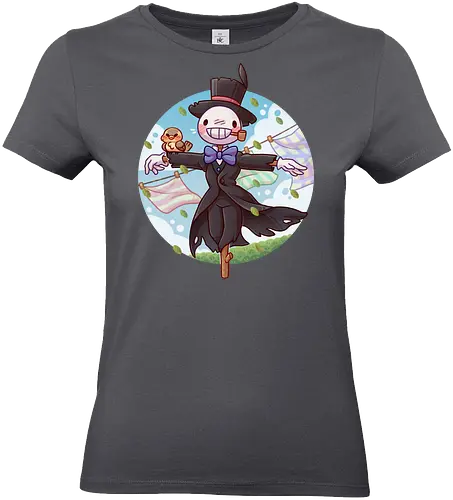 Scarecrow - anime, manga, japan, japanese, otaku, otome, otaku culture, kawaii, cute stuff, turnip - Standard T-Shirt (Women)