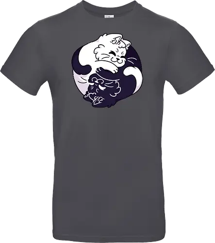 Ying Yang Cats