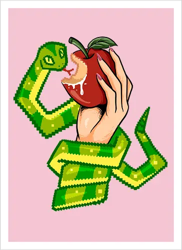 snake and eve
