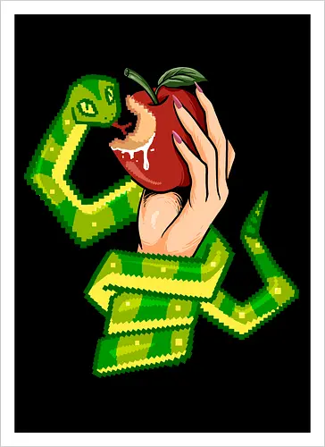 snake and eve
